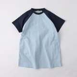 【WEB限定/DRC】ラグラン半袖ワンピース | ブランシェス | 詳細画像14 