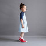 【WEB限定/DRC】ラグラン半袖ワンピース | ブランシェス | 詳細画像16 