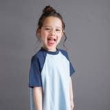 【WEB限定/DRC】ラグラン半袖ワンピース | ブランシェス | 詳細画像17 