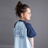 【WEB限定/DRC】ラグラン半袖ワンピース | ブランシェス | 詳細画像18 