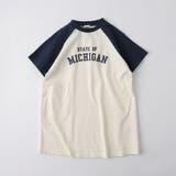 【WEB限定/DRC】ラグラン半袖ワンピース | ブランシェス | 詳細画像2 