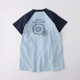 【WEB限定/DRC】ラグラン半袖ワンピース | ブランシェス | 詳細画像20 