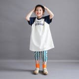 【WEB限定/DRC】ラグラン半袖ワンピース | ブランシェス | 詳細画像4 