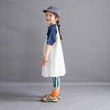 【WEB限定/DRC】ラグラン半袖ワンピース | ブランシェス | 詳細画像5 