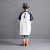 【WEB限定/DRC】ラグラン半袖ワンピース | ブランシェス | 詳細画像6 