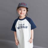 【WEB限定/DRC】ラグラン半袖ワンピース | ブランシェス | 詳細画像7 