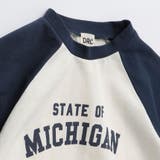 【WEB限定/DRC】ラグラン半袖ワンピース | ブランシェス | 詳細画像9 