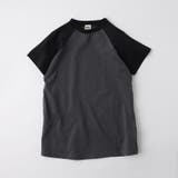 78:チャコールグレー | 【WEB限定/DRC】ラグラン半袖ワンピース | ブランシェス