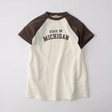 91:アイボリー_BN | 【WEB限定/DRC】ラグラン半袖ワンピース | ブランシェス