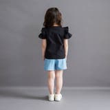 【WEB限定/DRC】無地・デニムガールズショートパンツ | ブランシェス | 詳細画像12
