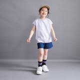 【WEB限定/DRC】無地・デニムガールズショートパンツ | ブランシェス | 詳細画像17