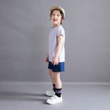 【WEB限定/DRC】無地・デニムガールズショートパンツ | ブランシェス | 詳細画像19