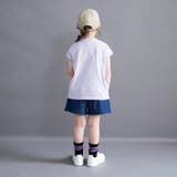 【WEB限定/DRC】無地・デニムガールズショートパンツ | ブランシェス | 詳細画像20