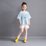 【WEB限定/DRC】無地・デニムガールズショートパンツ | ブランシェス | 詳細画像3