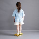 【WEB限定/DRC】無地・デニムガールズショートパンツ | ブランシェス | 詳細画像7
