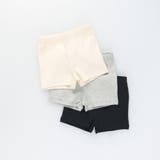 【DRC/WEB限定】テレコ1分丈インナーパンツ | ブランシェス | 詳細画像9 