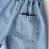 【WEB限定 DRC】ダブルニー デニム | ブランシェス | 詳細画像10 