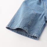 【WEB限定 DRC】ダブルニー デニム | ブランシェス | 詳細画像11 