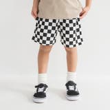 91:白_チェッカー | 【WEB限定 DRC】カラバリカット ハーフパンツ | ブランシェス