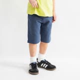 ブルー | 【WEB限定/DRC】カットソーハーフパンツ | ブランシェス