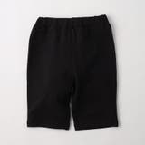 ブラック | 【WEB限定/DRC】カットソーハーフパンツ | ブランシェス