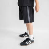ブラック | 【セットアップ可 アクティブテックス】吸水 速乾ハーフパンツ | ブランシェス
