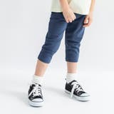 21:ブルー | 【WEB限定 DRC】カットソー7分丈パンツ キッズ | ブランシェス