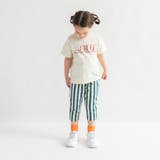 【WEB限定 DRC】ゆったりサイズ カットソー7分丈パンツ | ブランシェス | 詳細画像10