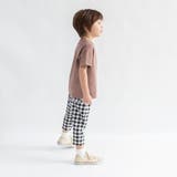 【WEB限定 DRC】ゆったりサイズ カットソー7分丈パンツ | ブランシェス | 詳細画像18