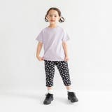 【WEB限定 DRC】ゆったりサイズ カットソー7分丈パンツ | ブランシェス | 詳細画像24