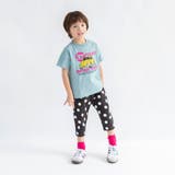 【WEB限定 DRC】ゆったりサイズ カットソー7分丈パンツ | ブランシェス | 詳細画像29