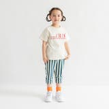 【WEB限定 DRC】ゆったりサイズ カットソー7分丈パンツ | ブランシェス | 詳細画像9