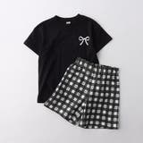 【WEB限定/DRC】ガールズアソート半袖パジャマ | ブランシェス | 詳細画像1 