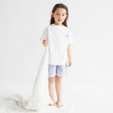オフホワイト | 【WEB限定/DRC】ガールズアソート半袖パジャマ | ブランシェス