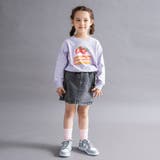【WEB限定 DRC】アソートガールズグラフィック長袖Tシャツ 通園 | ブランシェス | 詳細画像21 