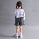 【WEB限定 DRC】アソートガールズグラフィック長袖Tシャツ 通園 | ブランシェス | 詳細画像24 