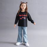 【WEB限定 DRC】アソートガールズグラフィック長袖Tシャツ 通園 | ブランシェス | 詳細画像37 