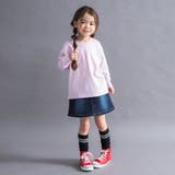 【WEB限定 DRC】アソートガールズグラフィック長袖Tシャツ 通園 | ブランシェス | 詳細画像44 