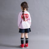 【WEB限定 DRC】アソートガールズグラフィック長袖Tシャツ 通園 | ブランシェス | 詳細画像46 