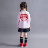 【WEB限定 DRC】アソートガールズグラフィック長袖Tシャツ 通園 | ブランシェス | 詳細画像47 