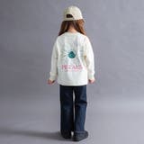 【WEB限定 DRC】アソートガールズグラフィック長袖Tシャツ 通園 | ブランシェス | 詳細画像6 