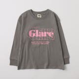 78:チャコールグレー | 【WEB限定 DRC】アソートガールズグラフィック長袖Tシャツ 通園 | ブランシェス