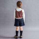 【WEB限定/DRC】ビスチェドッキング長袖Tシャツ | ブランシェス | 詳細画像6 