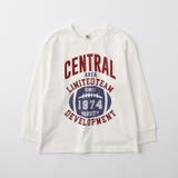 02:ホワイト | 【WEB限定 DRC】アソートグラフィック長袖Tシャツ 通園 | ブランシェス