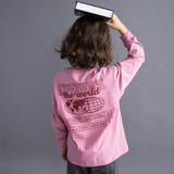 31:ピンク | 【WEB限定 DRC】アソートグラフィック長袖Tシャツ 通園 | ブランシェス