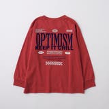 32:レッド | 【WEB限定 DRC】アソートグラフィック長袖Tシャツ 通園 | ブランシェス