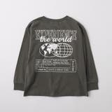78:チャコールグレー | 【WEB限定 DRC】アソートグラフィック長袖Tシャツ 通園 | ブランシェス