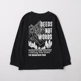 91:ブラック2 | 【WEB限定 DRC】アソートグラフィック長袖Tシャツ 通園 | ブランシェス
