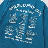 【WEB限定 DRC】アソートグラフィック長袖Tシャツ 通園 | ブランシェス | 詳細画像15 