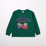 【WEB限定 DRC】アソートグラフィック長袖Tシャツ 通園 | ブランシェス | 詳細画像57 